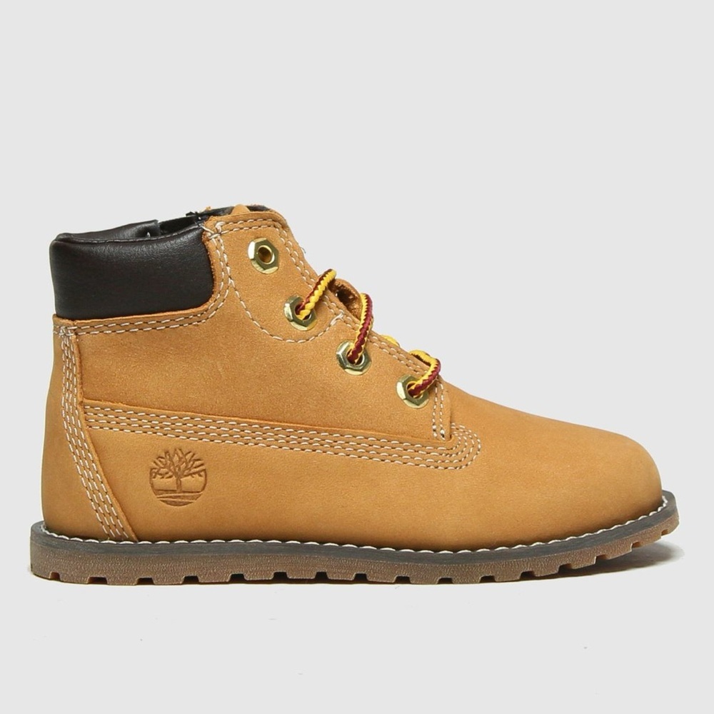 Size 9 Toddler Timberland Tan Kids Rain & Snow Boots